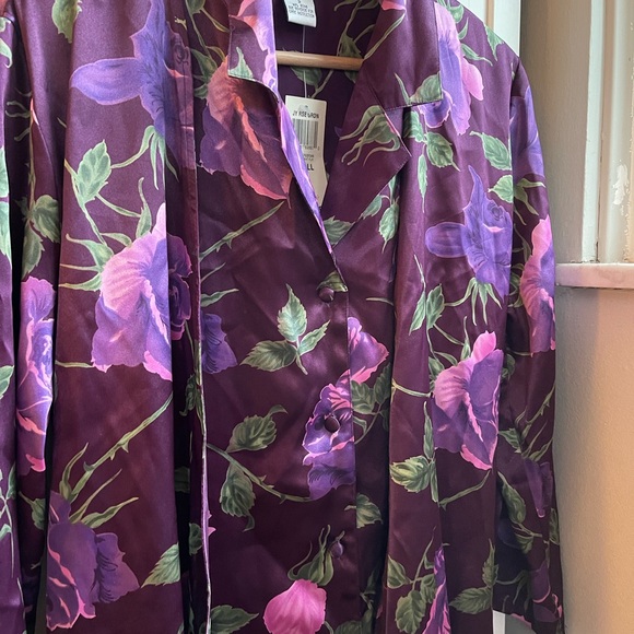 NWT Vintage Morgan Taylor Robe and Nightgown Matching Set! - Picture 2 of 12